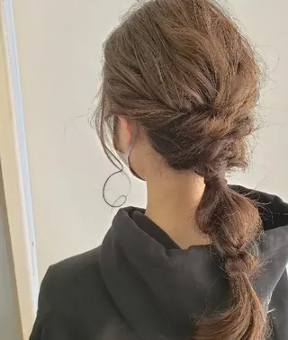 ヘアアレンジ unite所属・清水 沙織のヘアスタイル