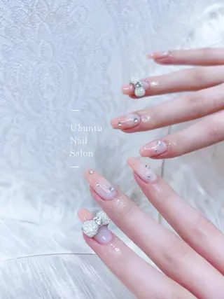 ネイル Ubuntu🎀 ネイルサロン✨のネイルデザイン