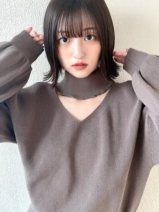 ミディアム 市原 大翼のヘアスタイル