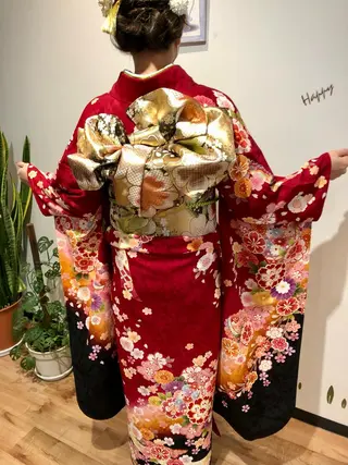 ヘアアレンジ 青野 文香のヘアスタイル