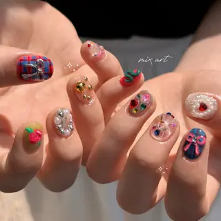 ネイル hair  MILE.所属・MILE. mukonosouのネイルデザイン