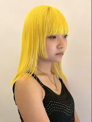 ロング tsubasa🪽 ／ブリーチカラーのヘアスタイル