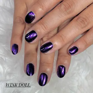 ネイル WINK DOLL所属・WINK DOLL 🌹MIRAIのネイルデザイン