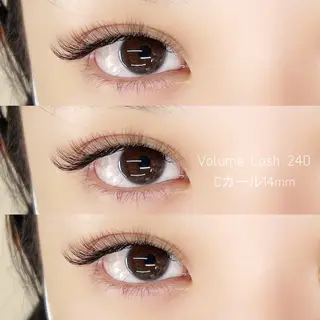 マツエク・マツパ ꒰ LILY ꒱ Ririna💙のマツエク・マツパデザイン