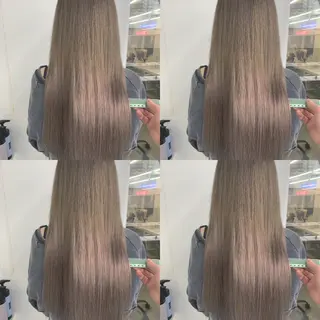 ロング プルエクステ 🖤MIYUのヘアスタイル