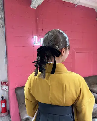 ミディアム ☁️透明感カラー☁️ Reikaのヘアスタイル