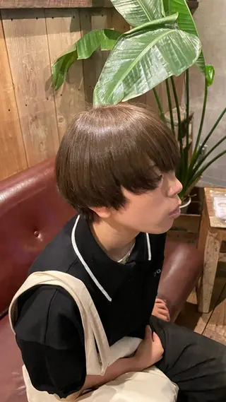 ショート 水田 帆波のヘアスタイル