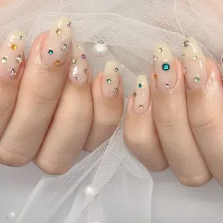 ネイル Sana __Eclatのネイルデザイン