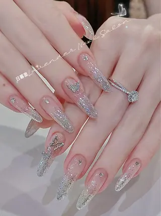 ネイル ラベンダー💖日暮里 ルル💖ネイルのネイルデザイン