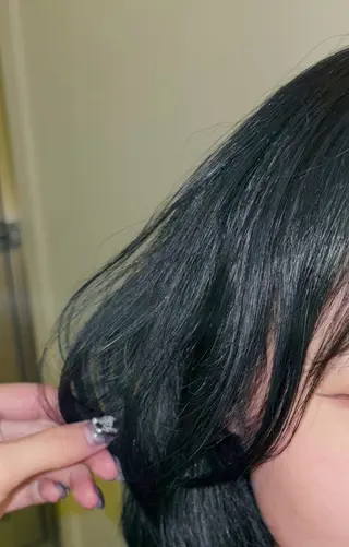 カラー 【sica】 チナのヘアスタイル