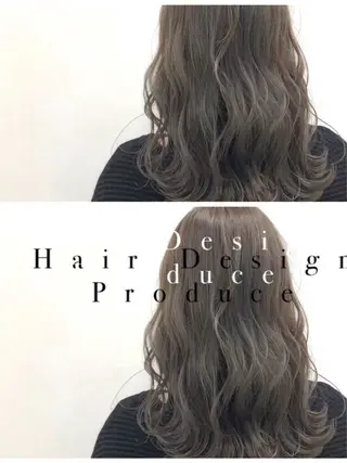 セミロング カラー 🥀ダブルカラー/ 縮毛矯正🥀ユイキのヘアスタイル