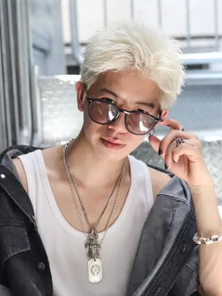 パーマ ヘアアレンジ メンズ メンズ特化❤️🔥 RIKU❤️🔥のヘアスタイル