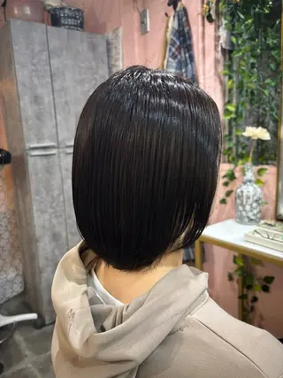 ミディアム カラー YARD所属・住 真優/艶髪カラー /モデル様募集中✨のヘアスタイル