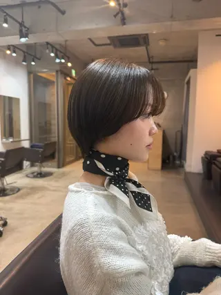 ショート ショートカットモデル 募集/神野楓のヘアスタイル