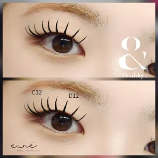 マツエク・マツパ mina eyelashのマツエク・マツパデザイン