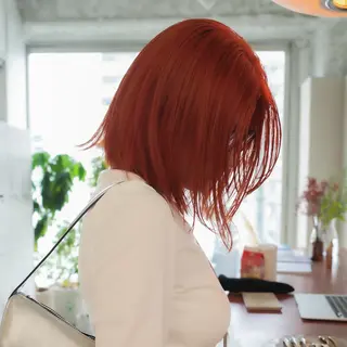 ミディアム カラー tenn 栄店所属・ｍｅｉ .のヘアスタイル