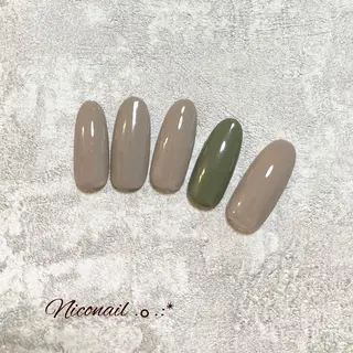 ネイル Niconail ☆ 仙川/ Aiのネイルデザイン