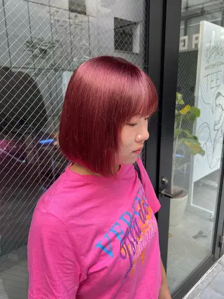 カラー sand 表参道所属・matoi/期間限定 カット無料💟✨のヘアスタイル