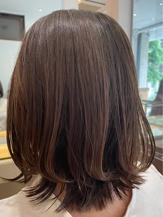 ミディアム liage越谷店所属・liage ܀ꕤ୭* ちばかつら𖦞のヘアスタイル