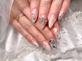 ネイル ゆりか ジョアアンジェ福島のネイルデザイン