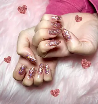 ネイル Melia　by attrait所属・Melia by attrait🌿杏のネイルデザイン