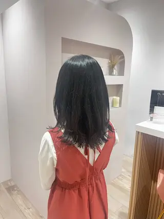 ロング Rosierbleu 道正のヘアスタイル