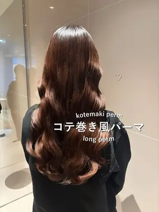 パーマ 韓国風ヘア/パーマ ♡あゆのヘアスタイル