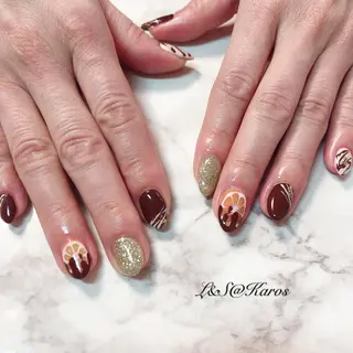 ネイル L&S@Karos所属・L&S@ Karosのネイルデザイン