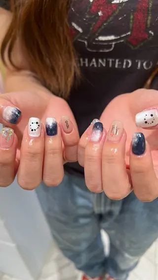 ネイル オシャレデザイン 🧺🪽/SHUNOのヘアスタイル