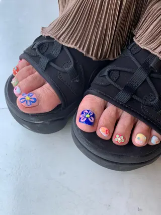 ネイル キミとツメ所属・キミとツメ 志水のネイルデザイン