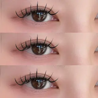 マツエク・マツパ La SHE's加古川店所属・La SHE's KAEDEのマツエク・マツパデザイン