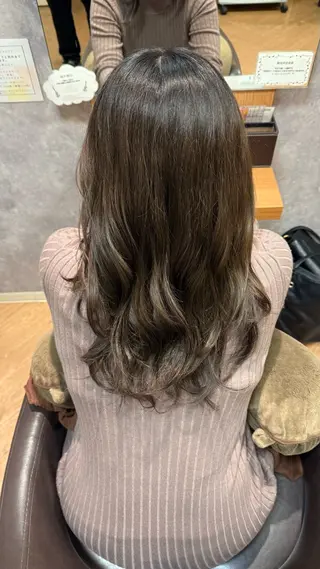 セミロング 伊藤 直也のヘアスタイル