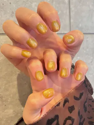 ネイル ちゅるんネイル🎀 Yuriのネイルデザイン