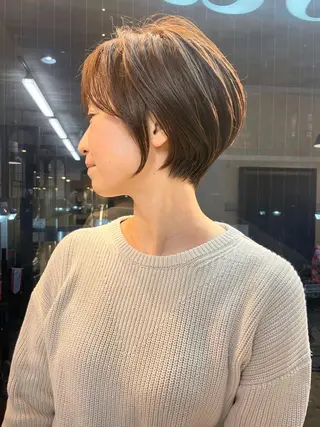 ショート ノアヘアデザイン町田店所属・ショートヘア特化 mayaのヘアスタイル