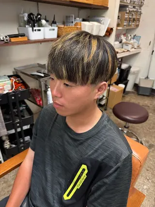ショート tahie所属・翔 （しょう）のヘアスタイル
