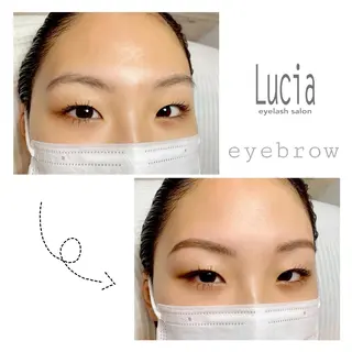 Lucia 深野のマツエク・マツパデザイン