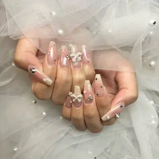 ネイル ୨୧ mio୨୧のネイルデザイン