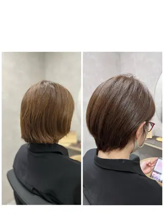 ショート 小野 【髪質改善】のヘアスタイル