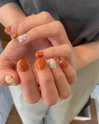 ネイル SHEEP 🐏のネイルデザイン