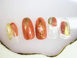 ネイル からだの 恵みのネイルデザイン