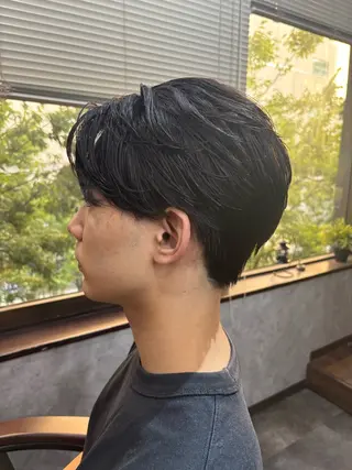 メンズ 🔹メンズパーマ× ブリーチ/NORIのヘアスタイル