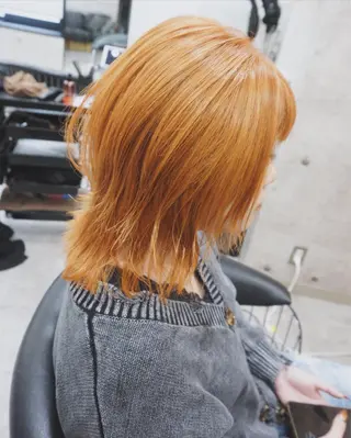 ミディアム hair teria ryu 大塚のヘアスタイル
