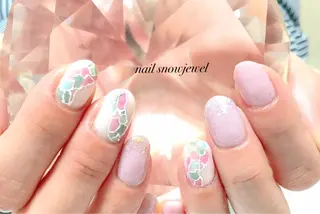 ネイル nail snowjewelのネイルデザイン