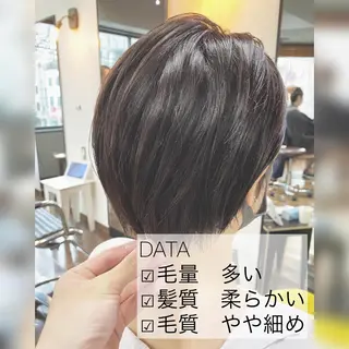 ショート カラー ヘアアレンジ ✨前田 優・2拠点✨ ✨恵比寿・札幌店✨のヘアスタイル