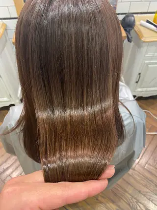 ミディアム パーマ ショート、メンズ 一日1名限定枠⚡️のヘアスタイル