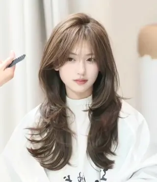 ロング Juri Kudo🪽のヘアスタイル