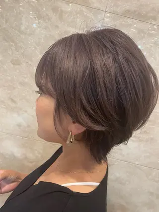 ショート カラー 🍓 JURiA 🍓のヘアスタイル