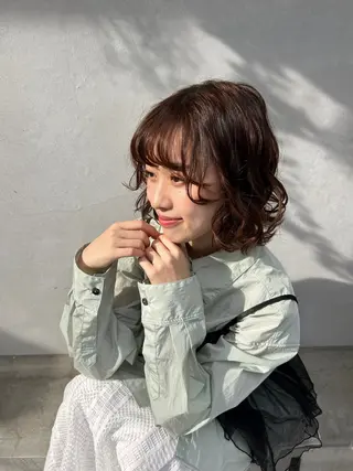 🤍江坂 ハヤシアヤナ🤍のヘアスタイル