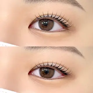 マツエク・マツパ 名駅 eyelist 🤍 kanaのマツエク・マツパデザイン