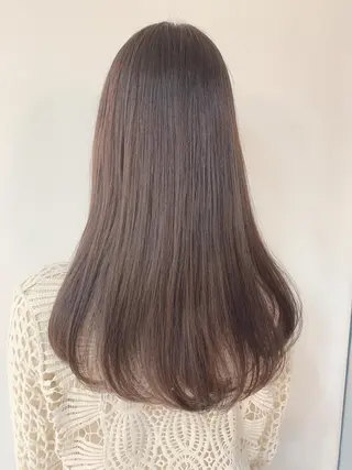 ロング カラー なりたいが叶う ながしまじゅんきのヘアスタイル